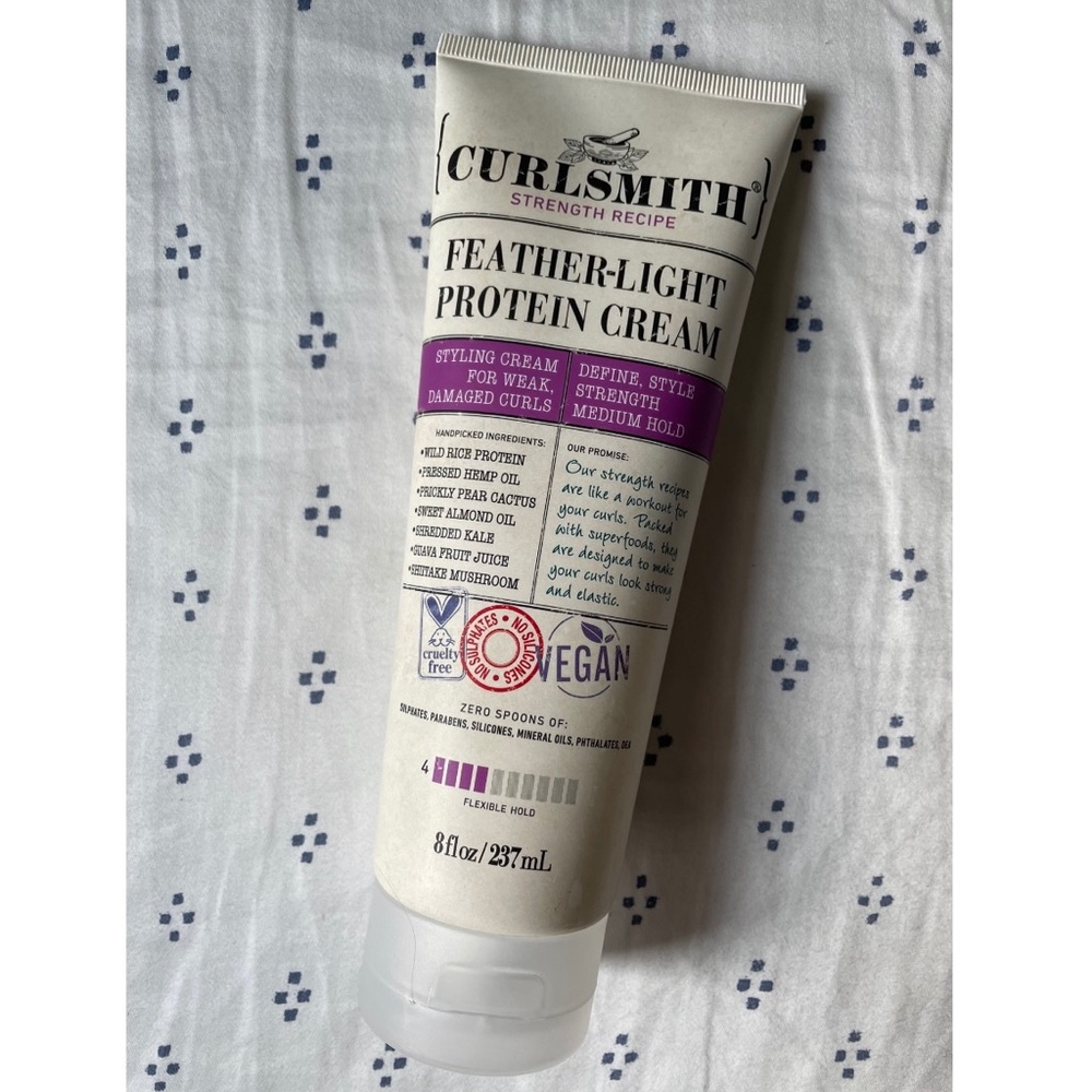 CurlSmith - Featherlight Protein Cream